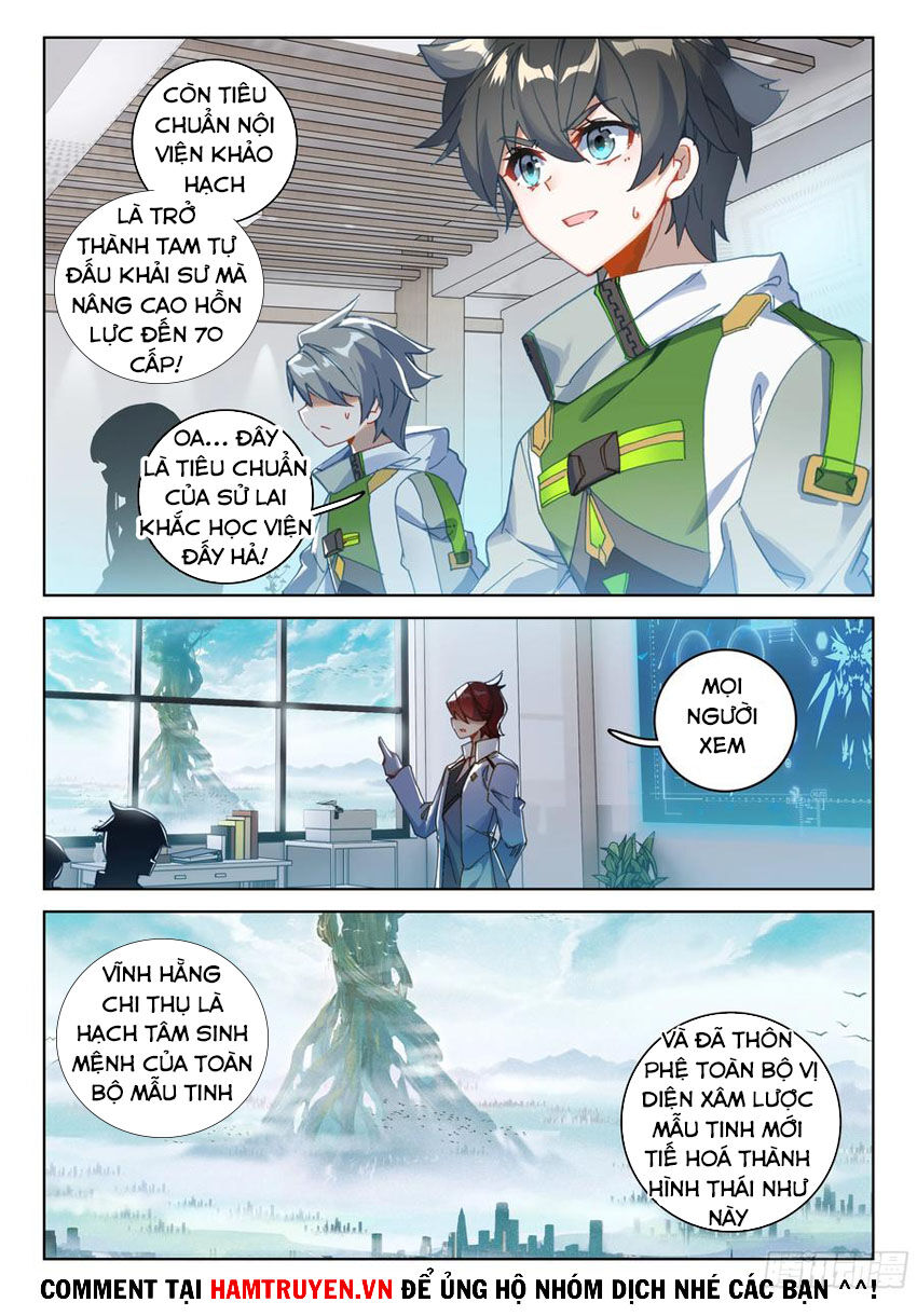 Chung Cực Đấu La Chap 162 - Next Chap 163
