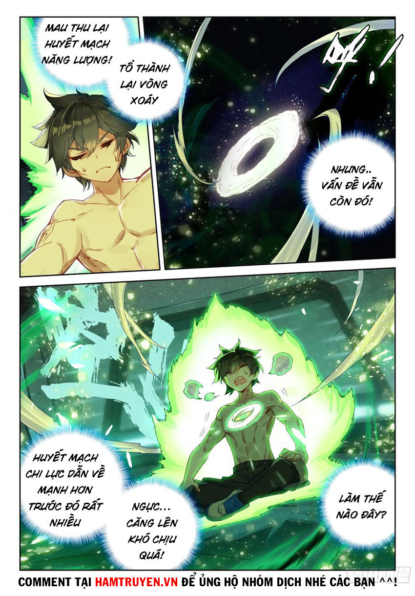 Chung Cực Đấu La Chap 162 - Next Chap 163