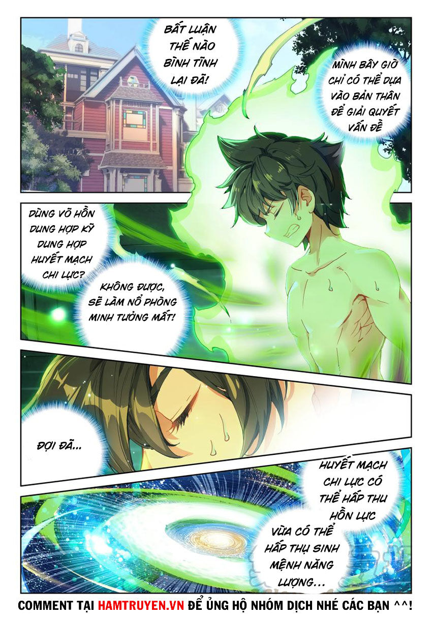 Chung Cực Đấu La Chap 162 - Next Chap 163