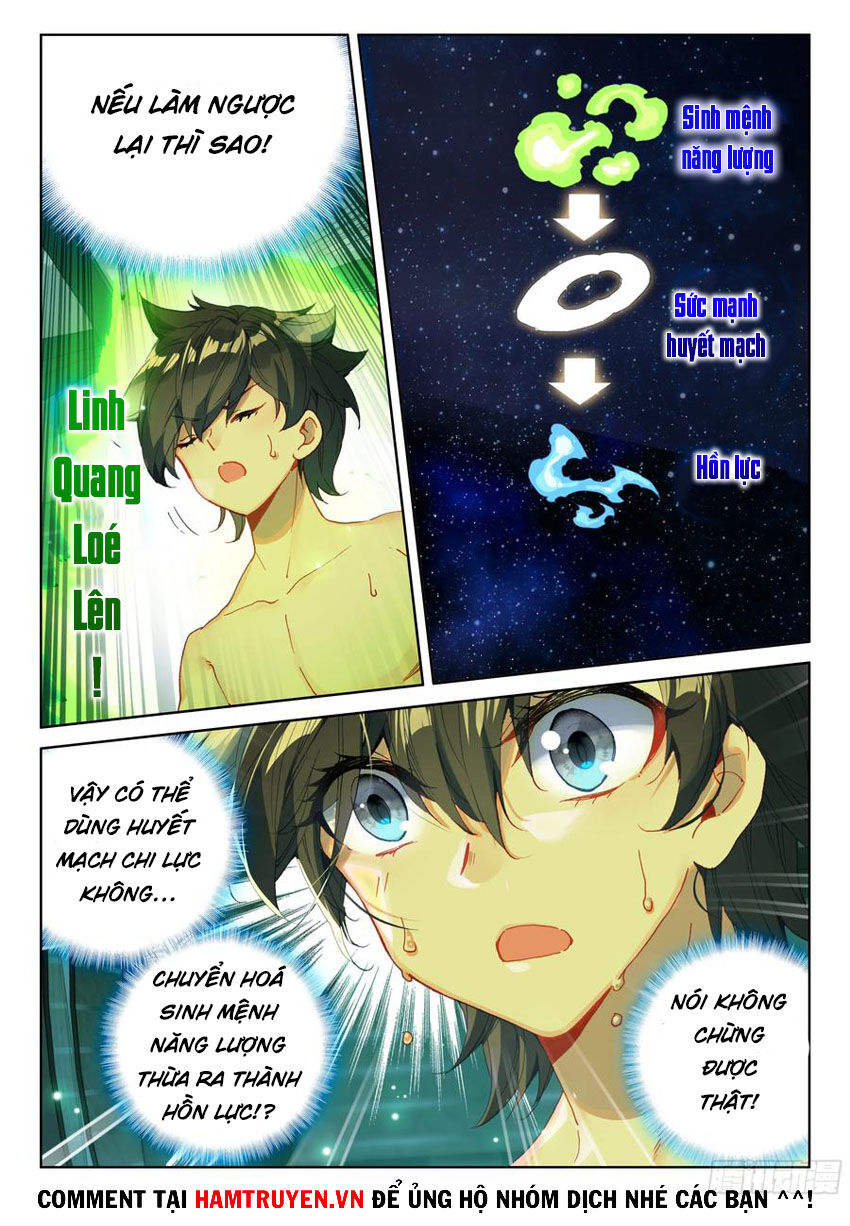 Chung Cực Đấu La Chap 162 - Next Chap 163