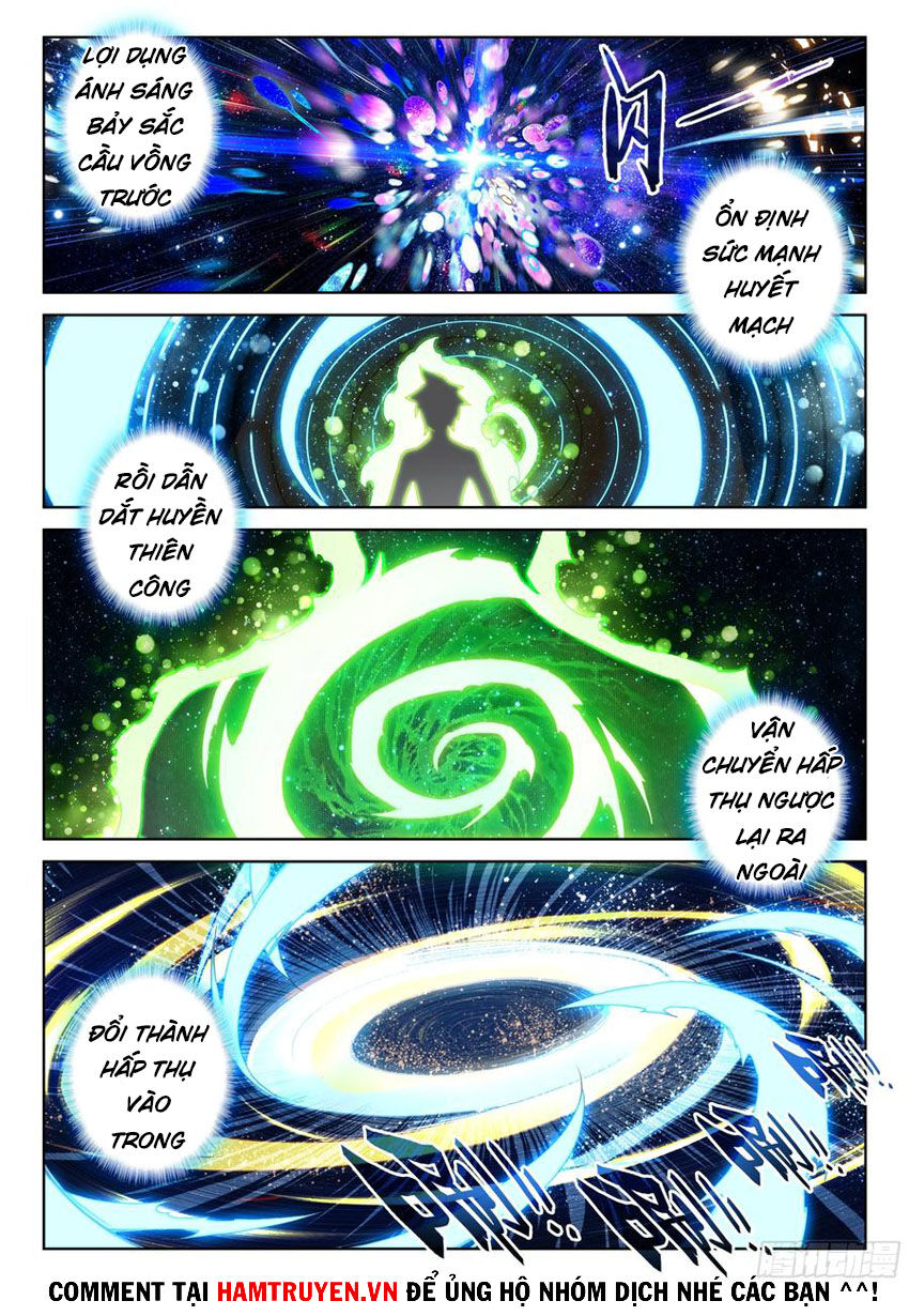 Chung Cực Đấu La Chap 162 - Next Chap 163