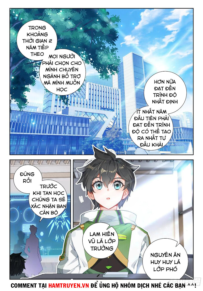 Chung Cực Đấu La Chap 163 - Next Chap 164
