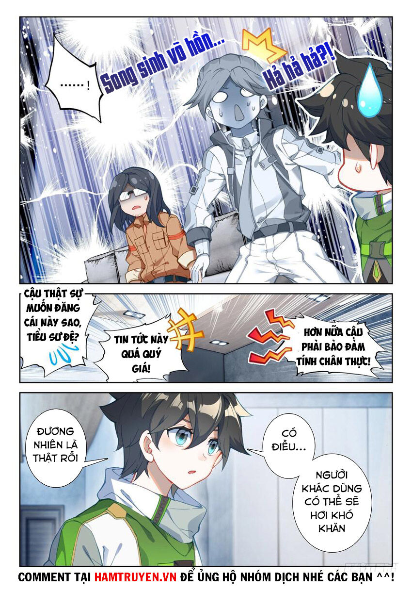 Chung Cực Đấu La Chap 163 - Next Chap 164