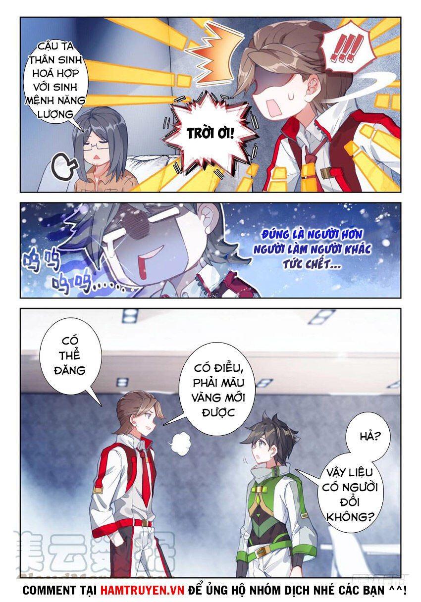 Chung Cực Đấu La Chap 163 - Next Chap 164