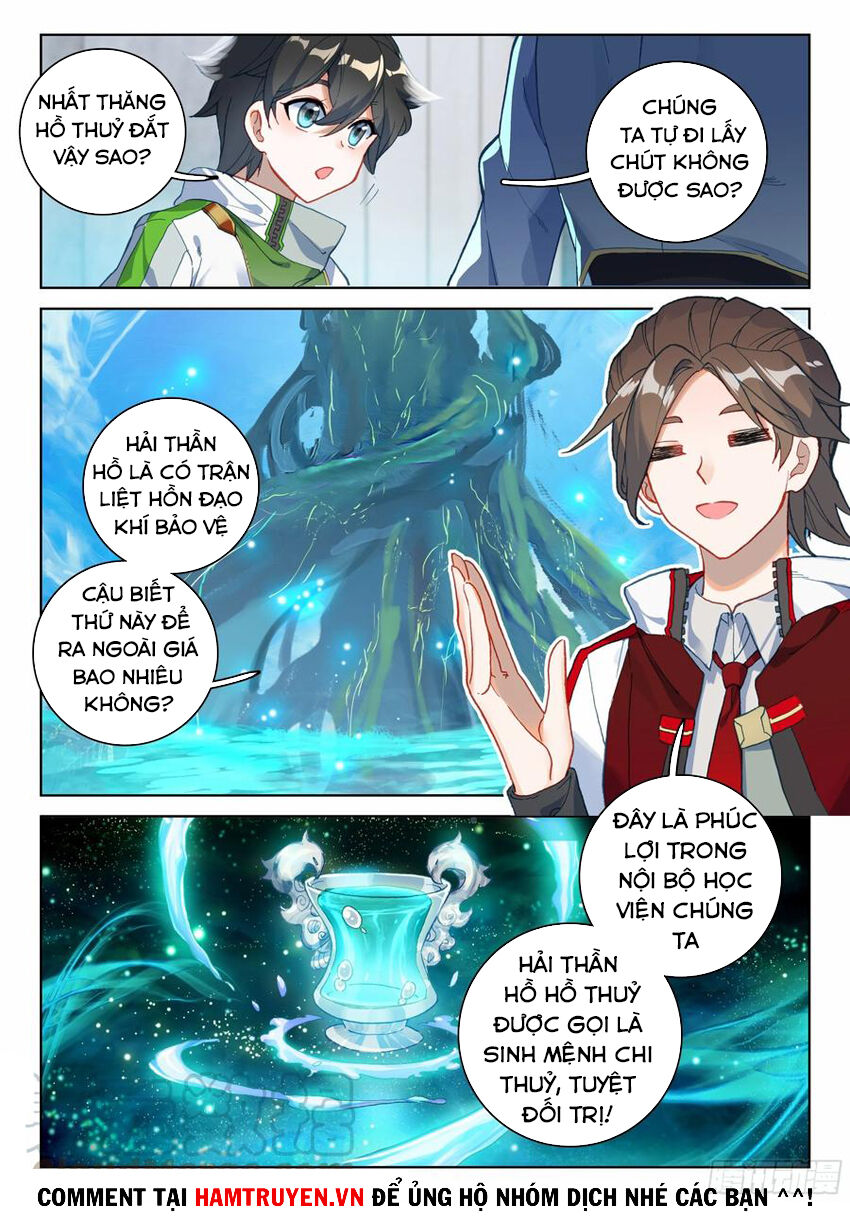 Chung Cực Đấu La Chap 163 - Next Chap 164