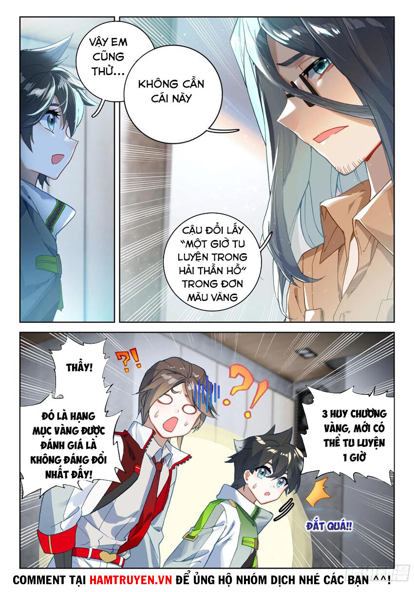 Chung Cực Đấu La Chap 163 - Next Chap 164