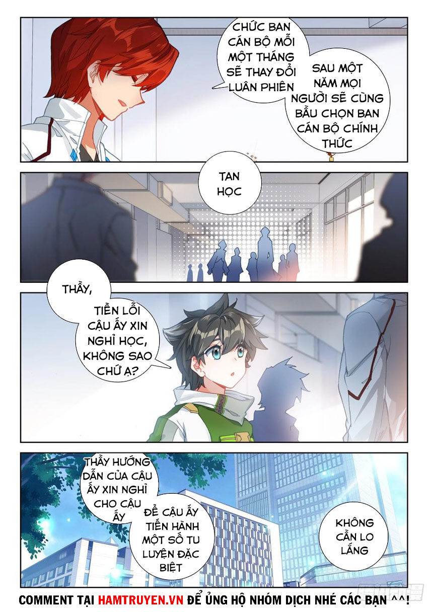 Chung Cực Đấu La Chap 163 - Next Chap 164