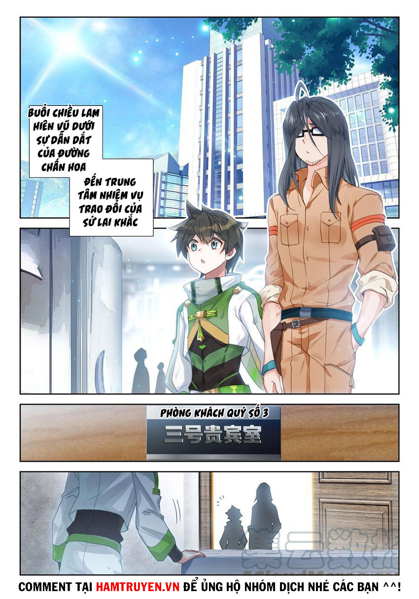 Chung Cực Đấu La Chap 163 - Next Chap 164