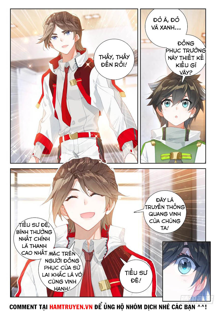 Chung Cực Đấu La Chap 163 - Next Chap 164