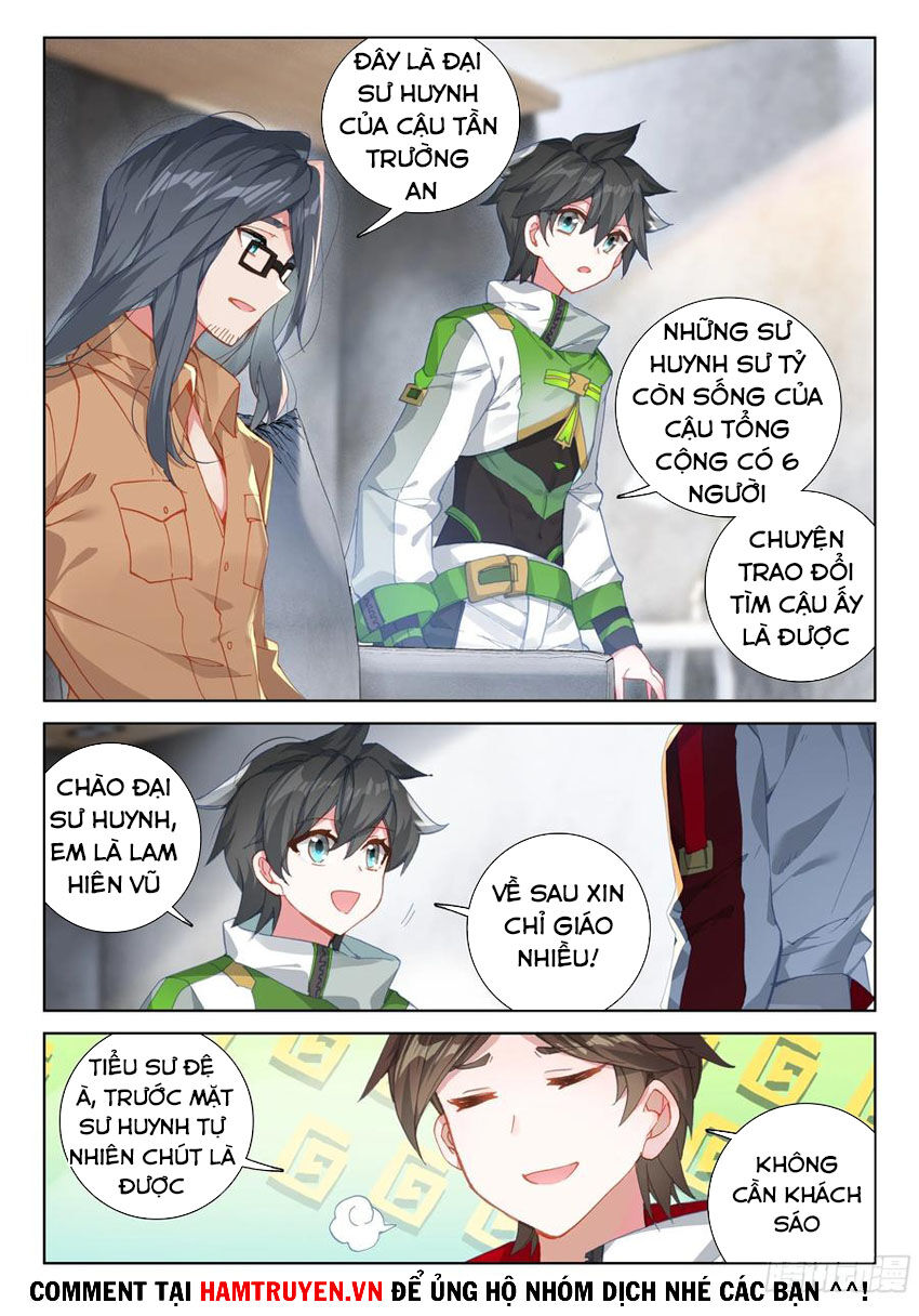 Chung Cực Đấu La Chap 163 - Next Chap 164
