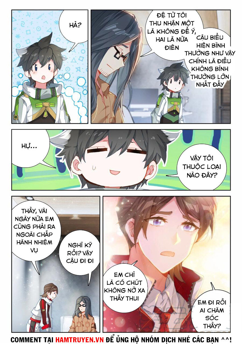 Chung Cực Đấu La Chap 163 - Next Chap 164