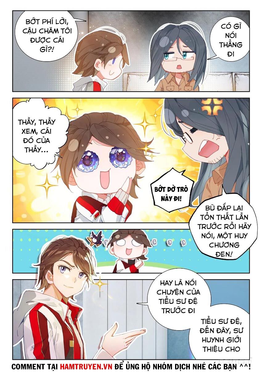 Chung Cực Đấu La Chap 163 - Next Chap 164