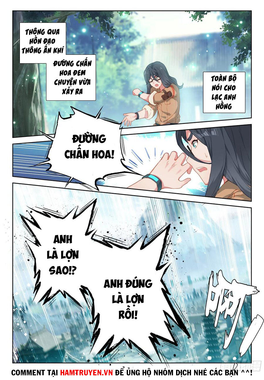 Chung Cực Đấu La Chap 164 - Next Chap 165