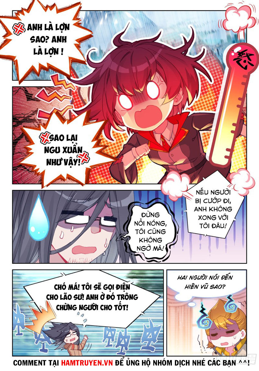 Chung Cực Đấu La Chap 165 - Next Chap 166