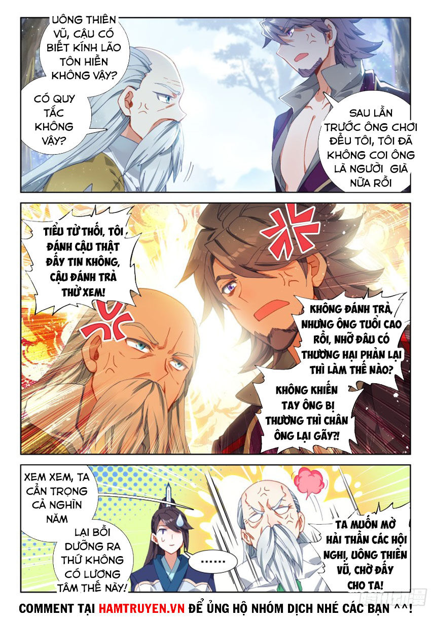 Chung Cực Đấu La Chap 165 - Next Chap 166