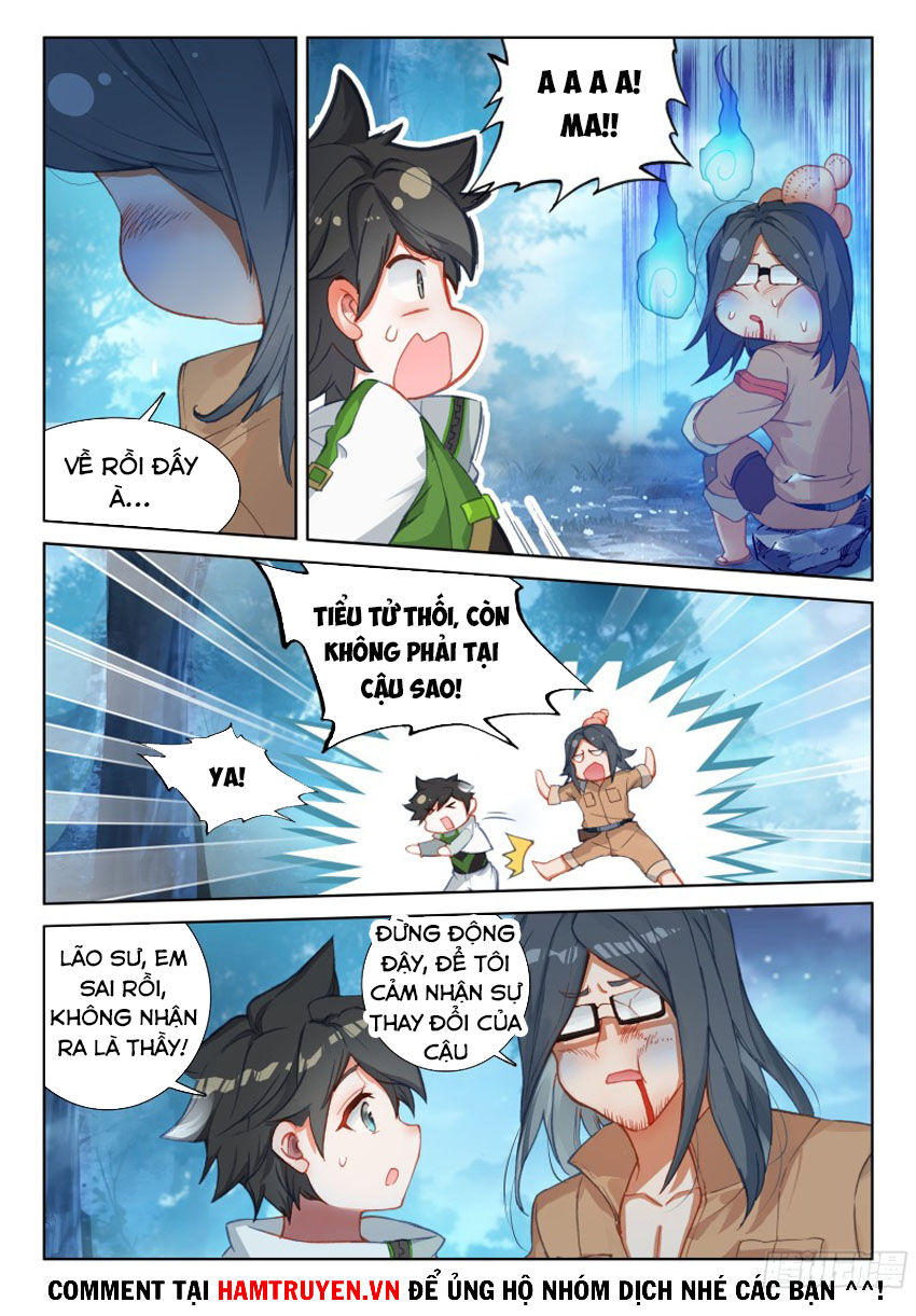 Chung Cực Đấu La Chap 165 - Next Chap 166