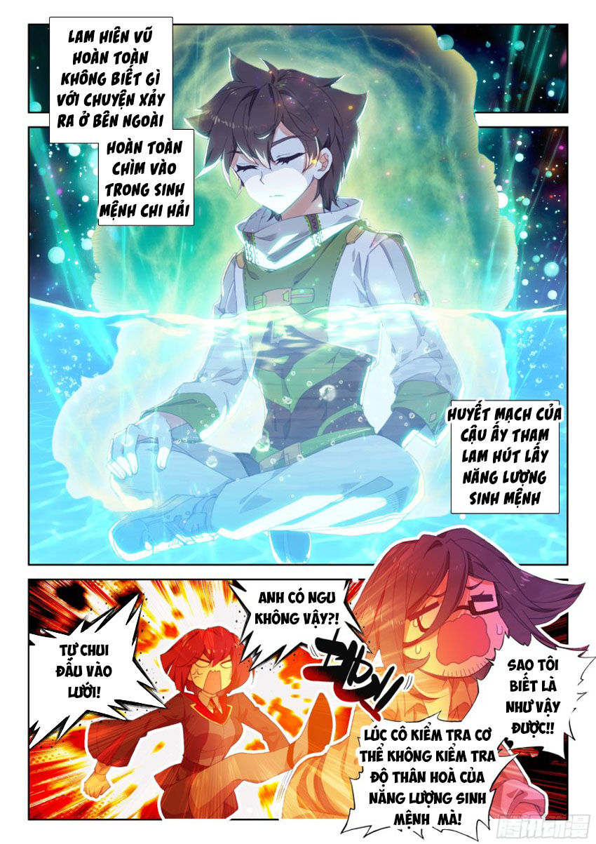 Chung Cực Đấu La Chap 165 - Next Chap 166