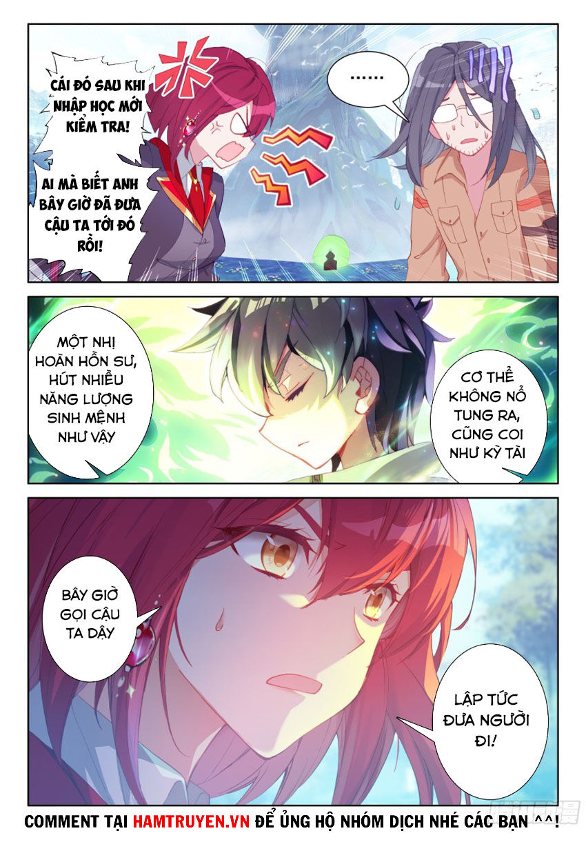 Chung Cực Đấu La Chap 165 - Next Chap 166