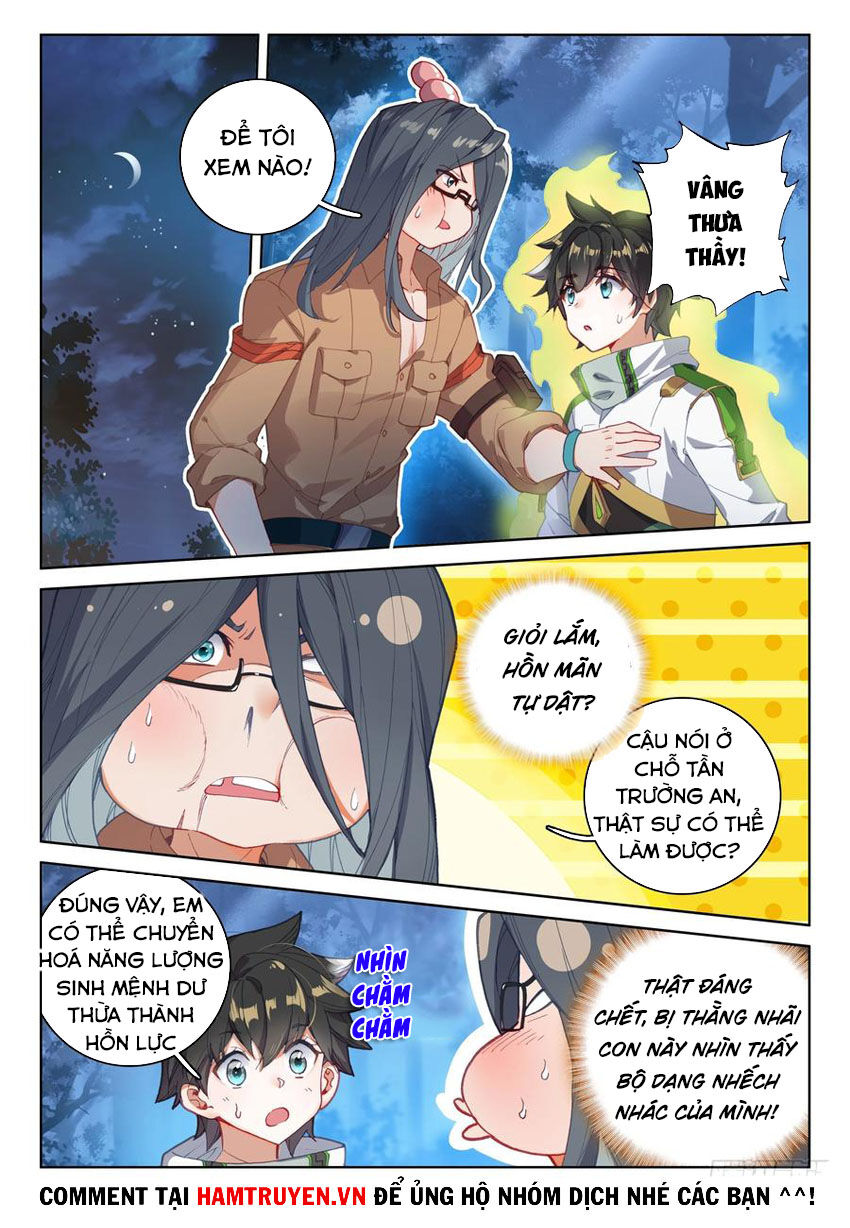 Chung Cực Đấu La Chap 166 - Next Chap 167