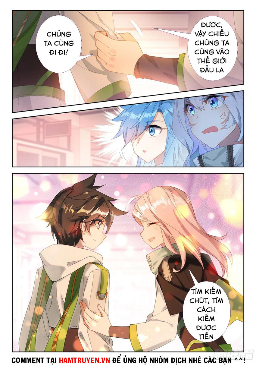 Chung Cực Đấu La Chap 166 - Next Chap 167