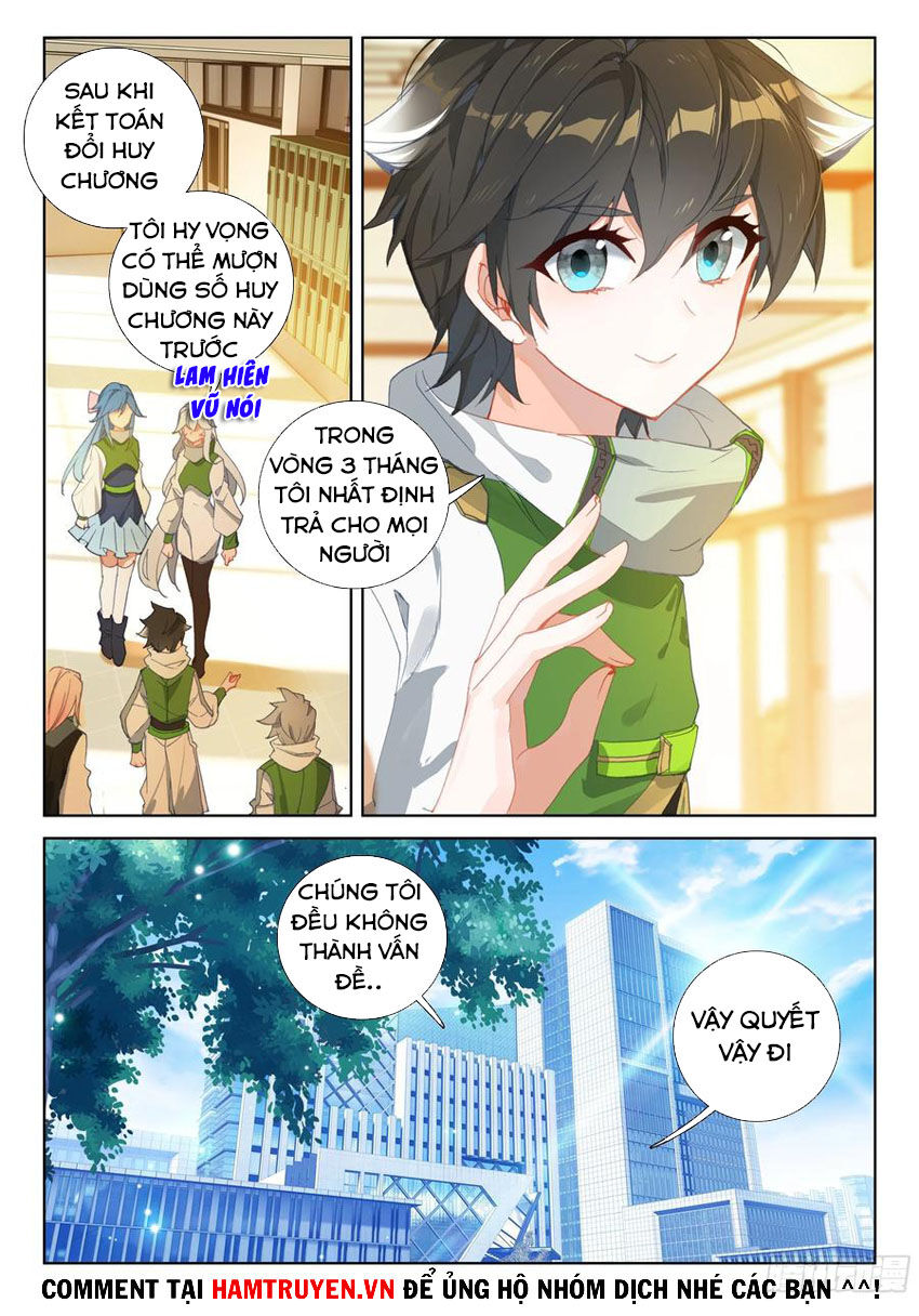 Chung Cực Đấu La Chap 166 - Next Chap 167