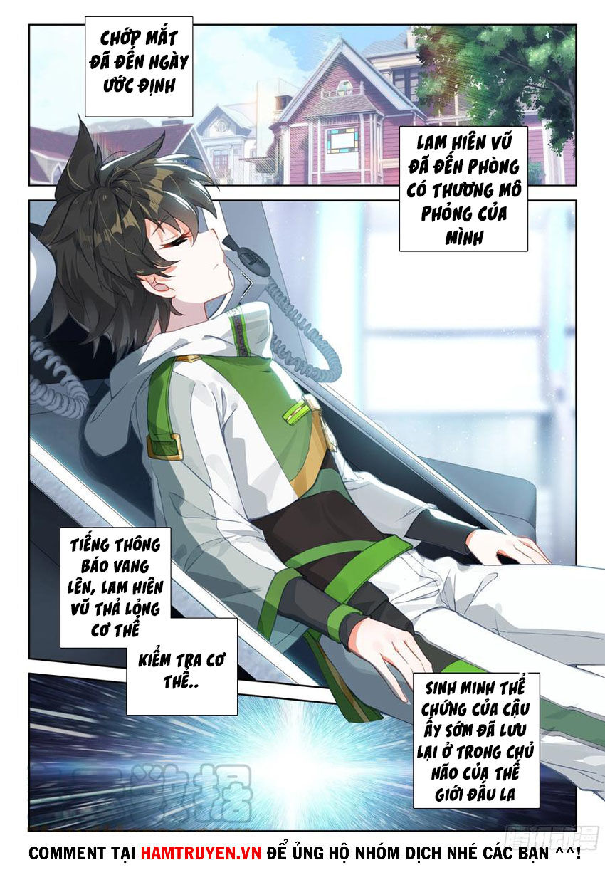 Chung Cực Đấu La Chap 166 - Next Chap 167