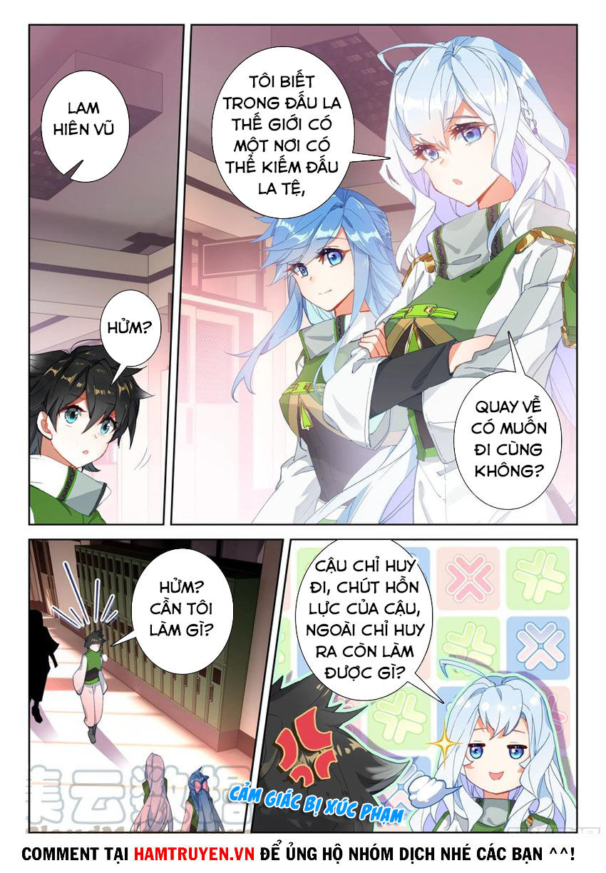 Chung Cực Đấu La Chap 166 - Next Chap 167