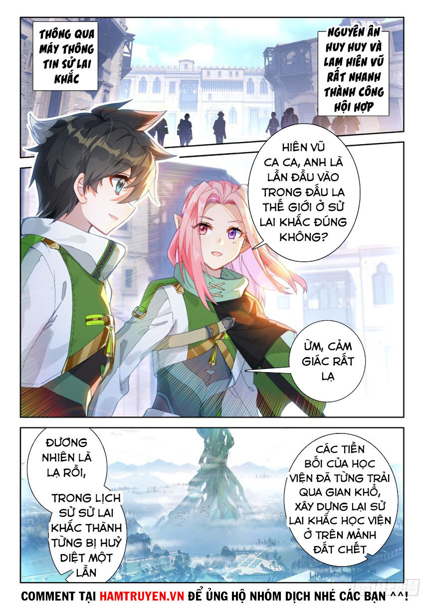 Chung Cực Đấu La Chap 167 - Next Chap 168