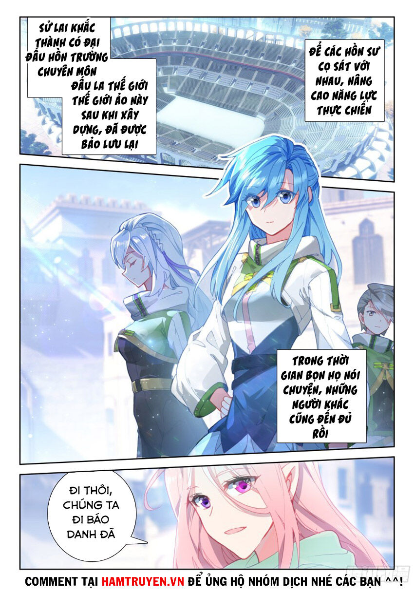 Chung Cực Đấu La Chap 167 - Next Chap 168