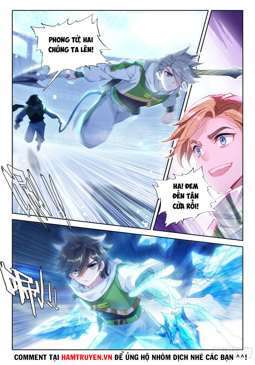 Chung Cực Đấu La Chap 167 - Next Chap 168