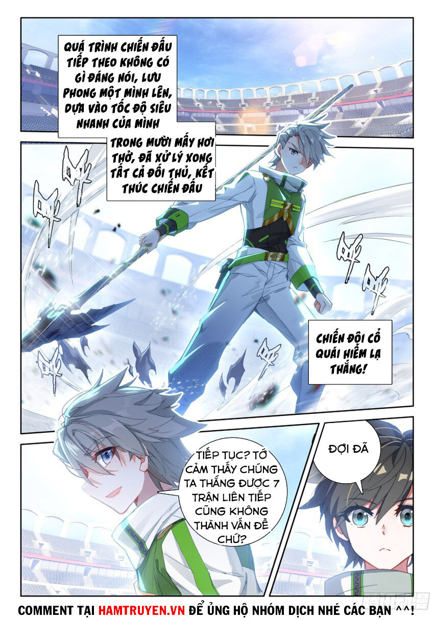 Chung Cực Đấu La Chap 167 - Next Chap 168