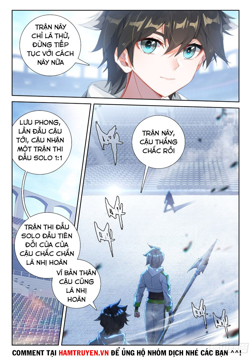 Chung Cực Đấu La Chap 167 - Next Chap 168