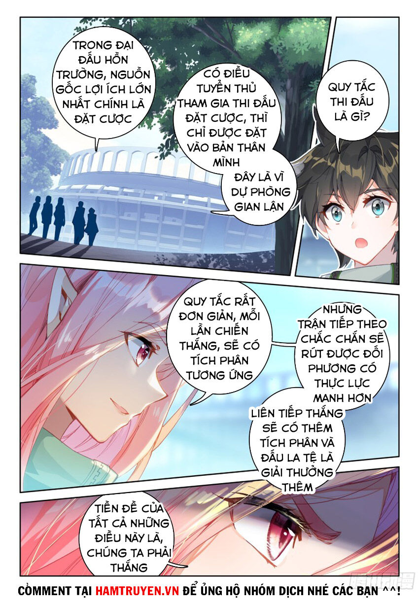 Chung Cực Đấu La Chap 167 - Next Chap 168