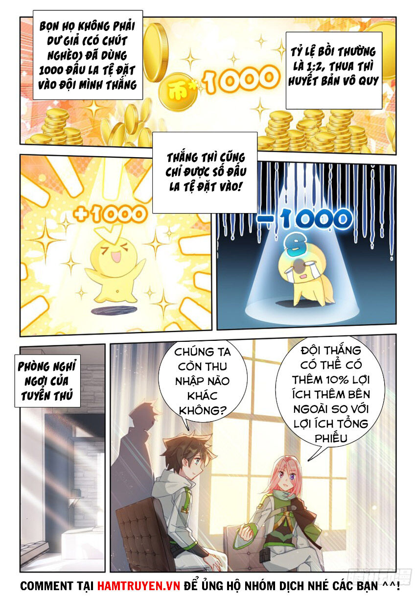 Chung Cực Đấu La Chap 167 - Next Chap 168