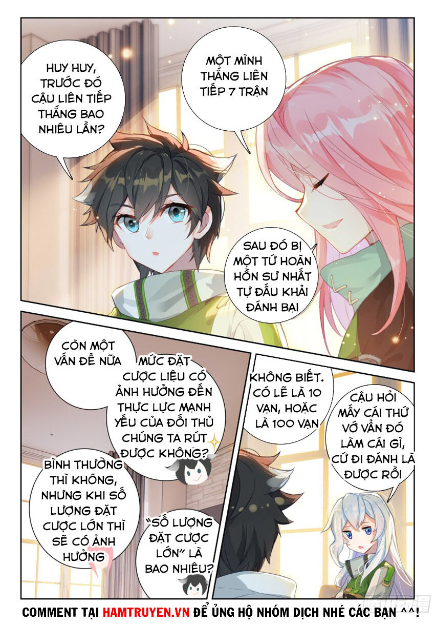 Chung Cực Đấu La Chap 167 - Next Chap 168