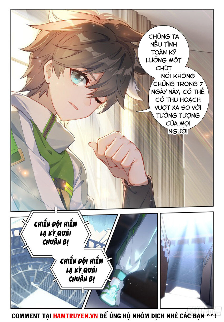 Chung Cực Đấu La Chap 167 - Next Chap 168