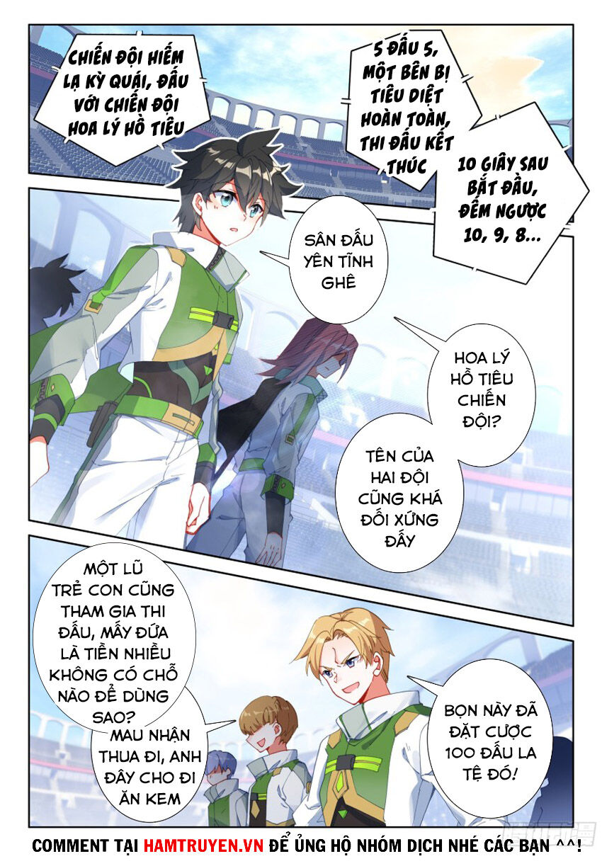Chung Cực Đấu La Chap 167 - Next Chap 168