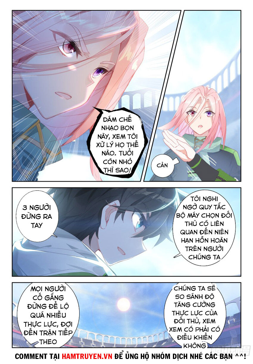 Chung Cực Đấu La Chap 167 - Next Chap 168