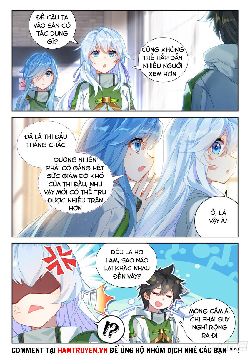 Chung Cực Đấu La Chap 168 - Next Chap 169