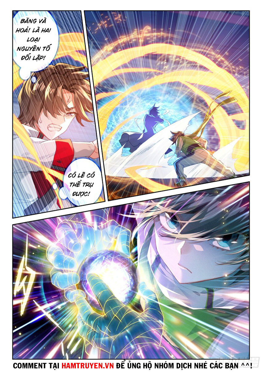 Chung Cực Đấu La Chap 168 - Next Chap 169