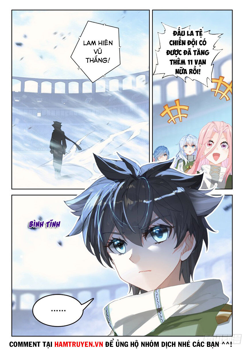 Chung Cực Đấu La Chap 168 - Next Chap 169