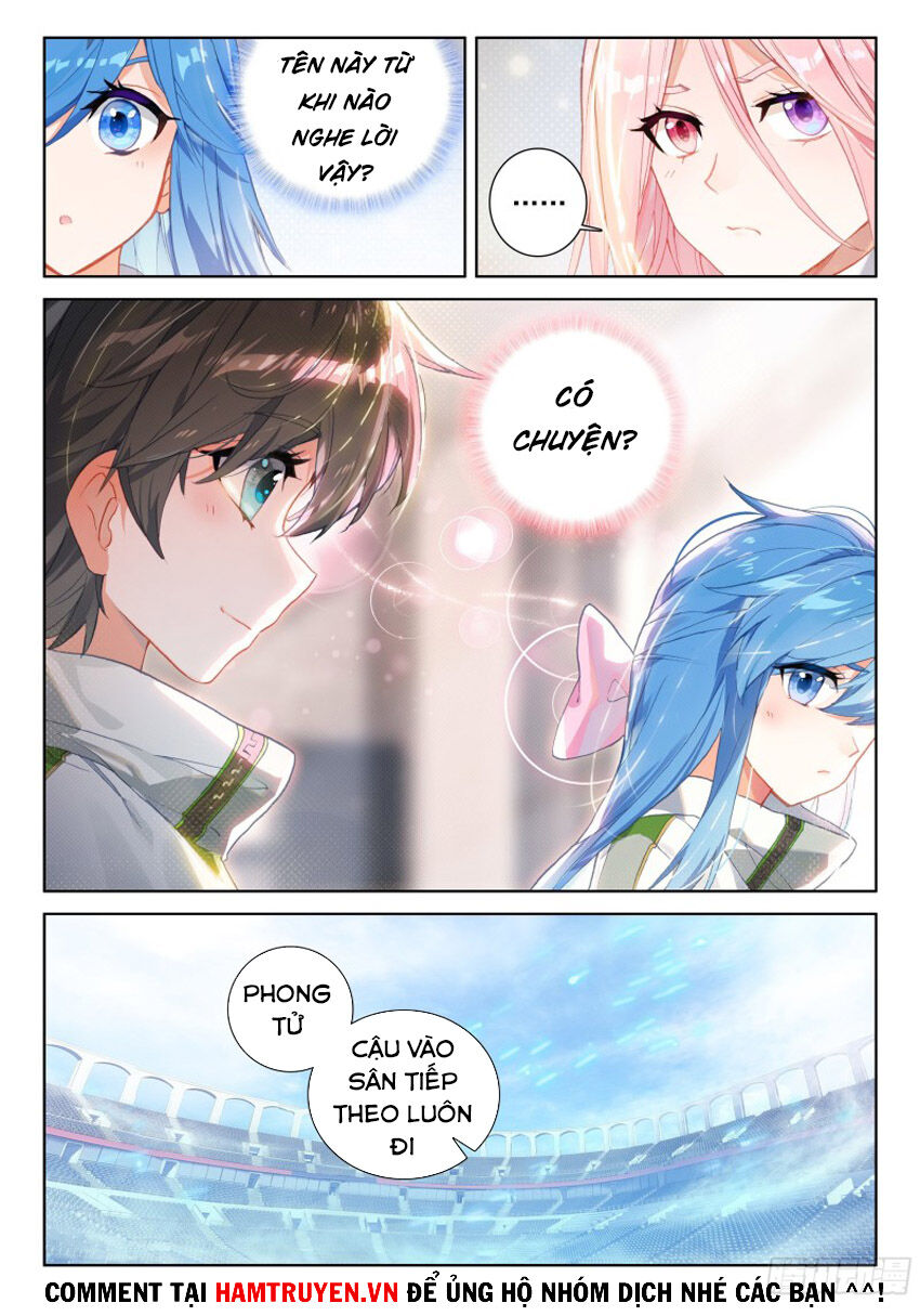 Chung Cực Đấu La Chap 168 - Next Chap 169