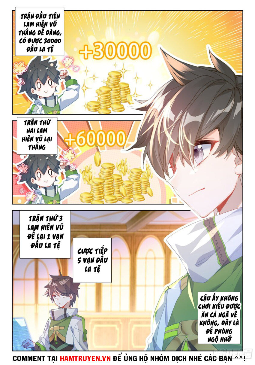 Chung Cực Đấu La Chap 168 - Next Chap 169
