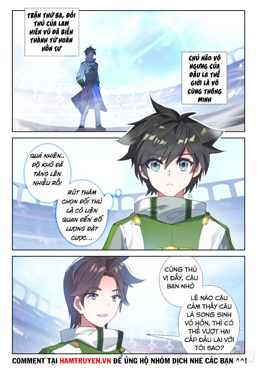 Chung Cực Đấu La Chap 168 - Next Chap 169