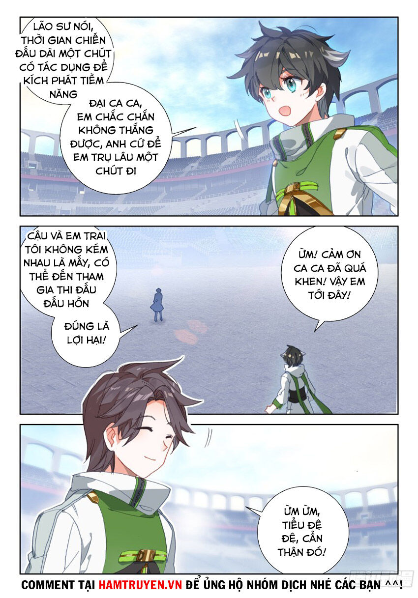 Chung Cực Đấu La Chap 168 - Next Chap 169