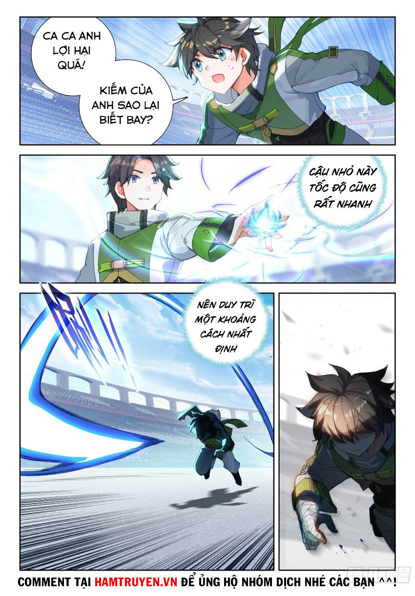 Chung Cực Đấu La Chap 168 - Next Chap 169