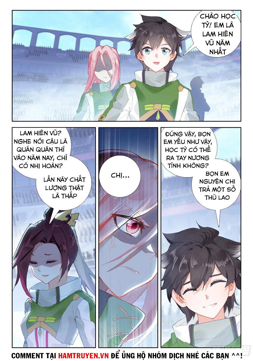 Chung Cực Đấu La Chap 169 - Next Chap 170