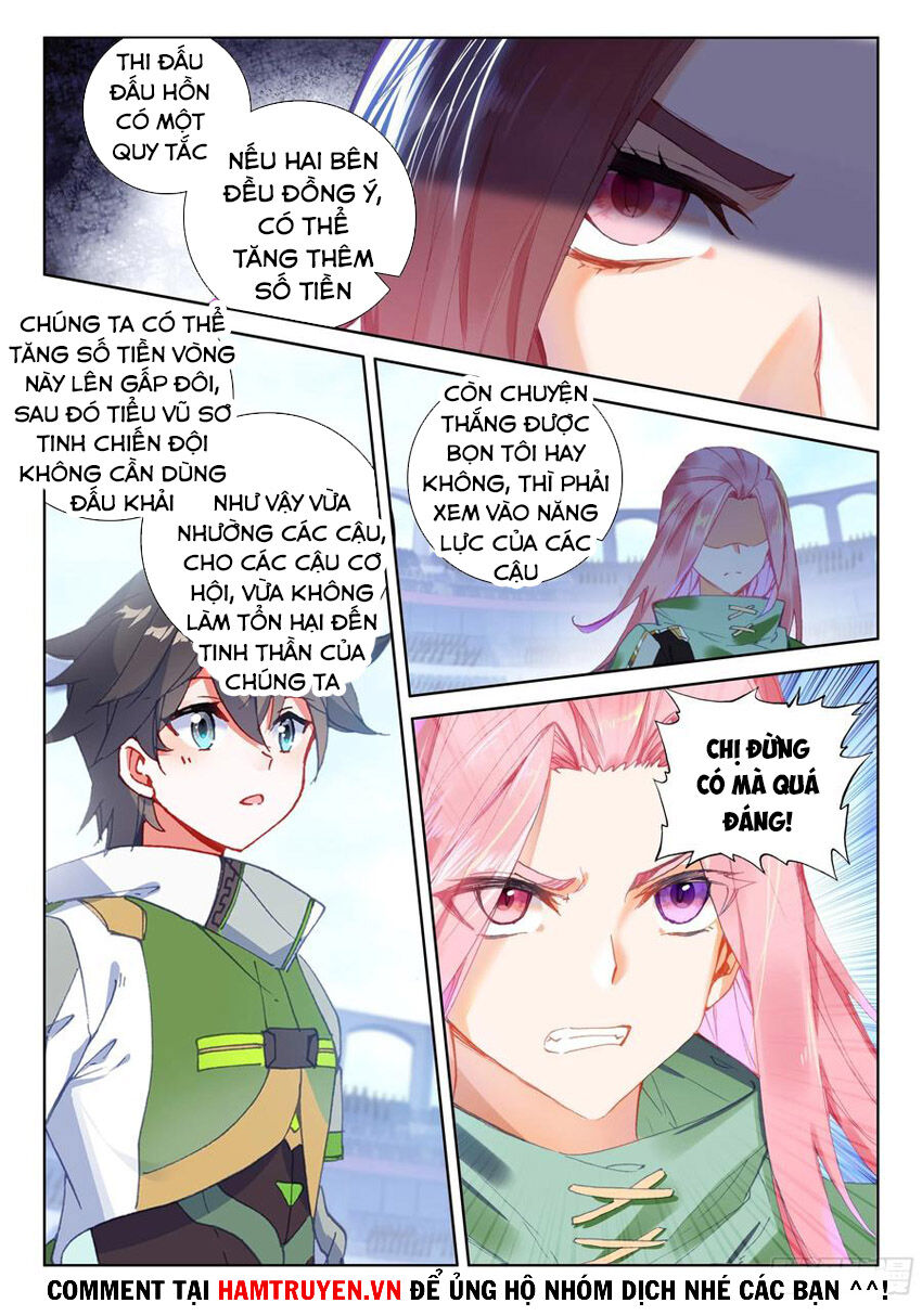 Chung Cực Đấu La Chap 169 - Next Chap 170