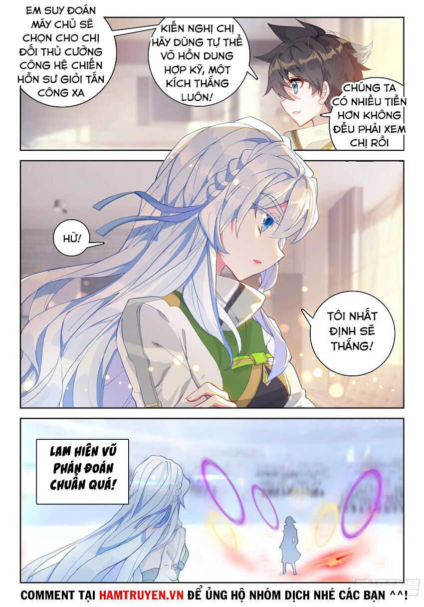 Chung Cực Đấu La Chap 169 - Next Chap 170