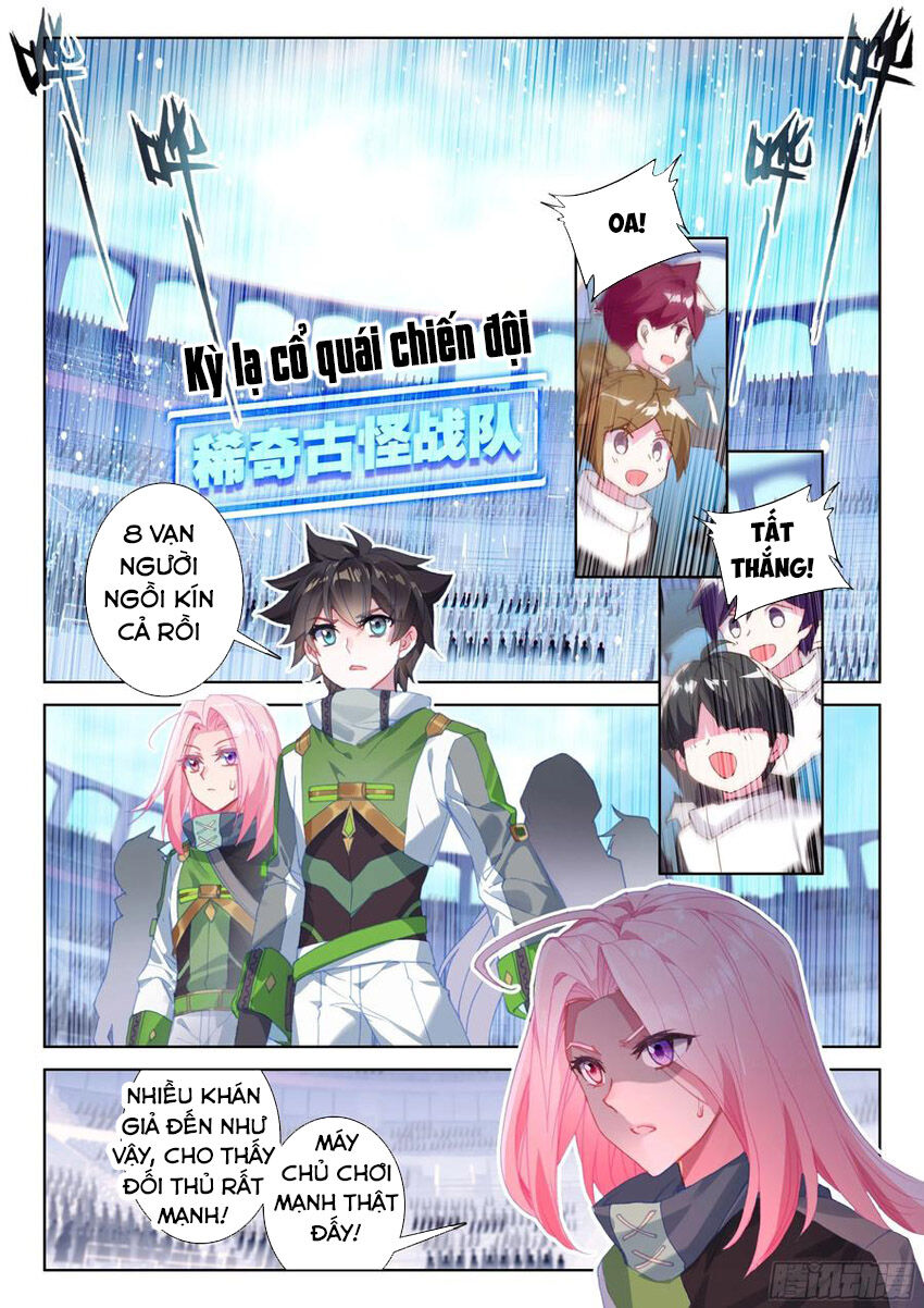 Chung Cực Đấu La Chap 169 - Next Chap 170